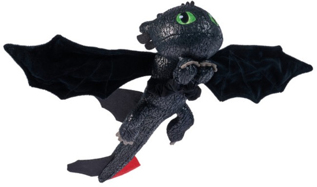 Dragon zburător din plus DreamWorks Dragons – How to Train Your Dragon, Hug & Glide, Făuritor fără Dinți